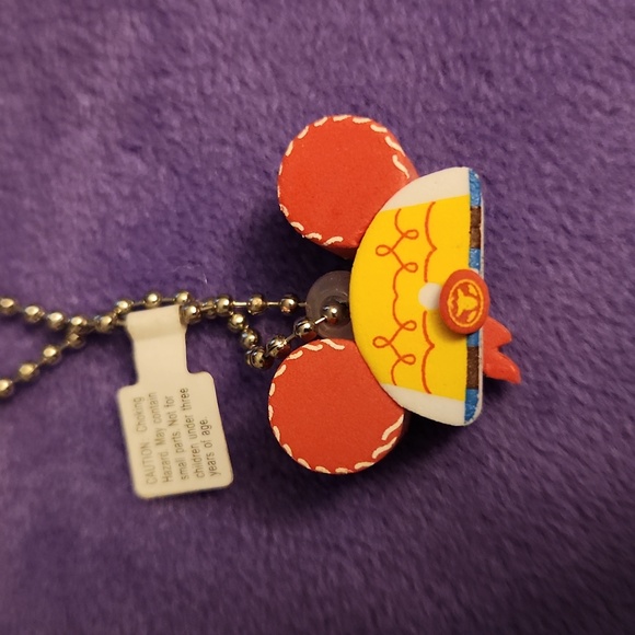 Disney Disneyland 2x Hat Keychain - Picture 4 of 5